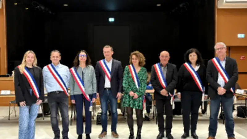 Fabrice Fenoy réélu maire de Lunel-Viel, huit adjoints installés au conseil municipal