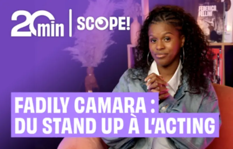 Fadily Camara : de l'humour à l'écran, une ascension fulgurante