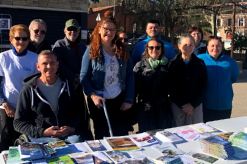 Faible participation pour la 14e balade écologique de ramassage des déchets à Évenos