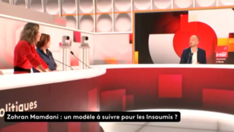 Fake news sur Franceinfo : la journaliste Alix Bouilhaguet s'excuse en direct