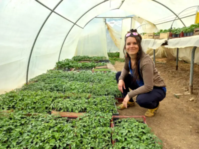 Fanny Levrouw lance sa vente en ligne de plantes bio avec plus de 150 variétés paysannes