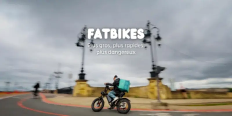 Fatbikes : la cohabitation explosive sur pistes cyclables et plages du Sud-Ouest