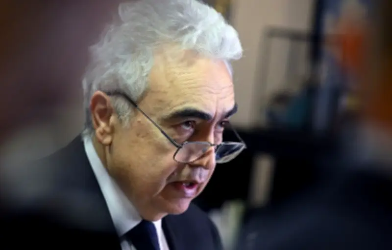 Fatih Birol de l'AIE alerte sur une crise énergétique mondiale sans précédent