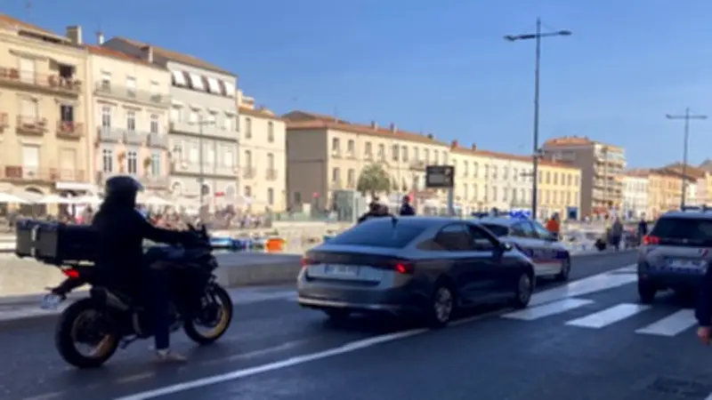 Fausse alerte au bagage suspect à Sète : magasins évacués et quai fermé