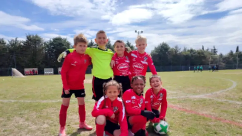 FC Bernis : un week-end prometteur pour les jeunes footballeurs