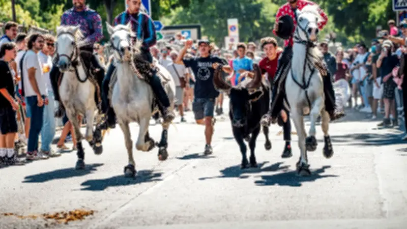 Feria de Pentecôte à Nîmes : le Jean-Jaurès monte en puissance