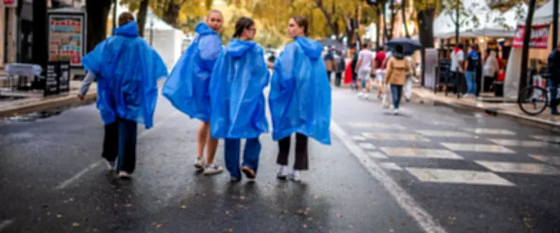 Feria des Vendanges à Nîmes : la pluie n'a pas découragé les festaïres