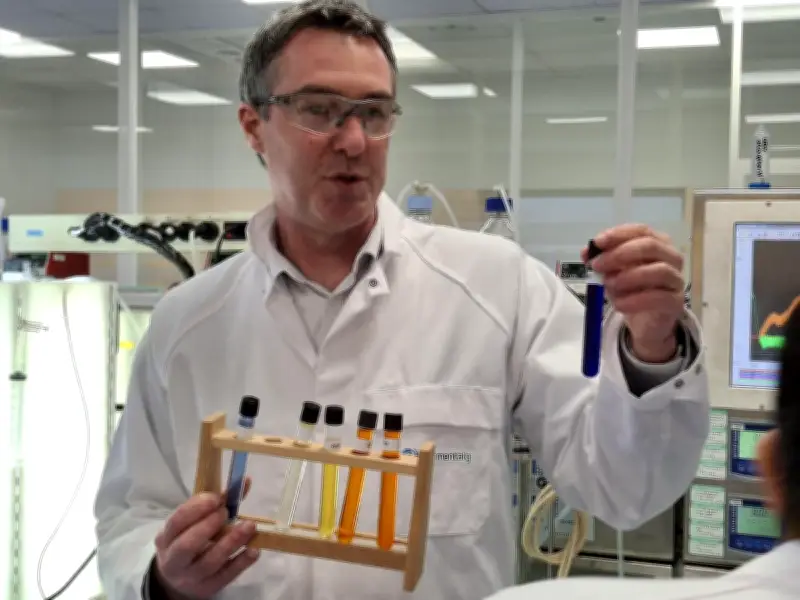 Fermentalg obtient l'avis positif de l'EFSA pour son colorant bleu naturel à base de microalgues