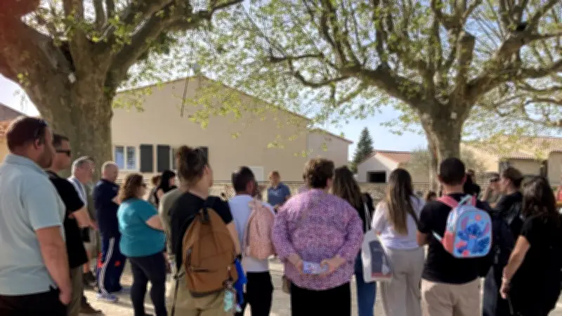 Fermeture de classe à Cavillargues : parents et enseignants unis contre la carte scolaire du Gard
