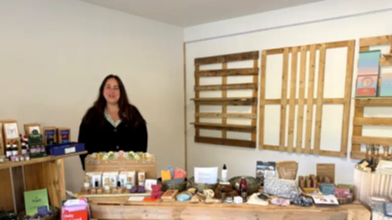 Fermeture de la boutique "Les plantes antiques" à Saint-Hippolyte-du-Fort