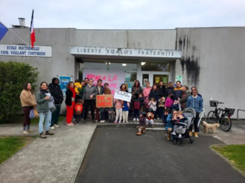 Fermeture d'une classe à Bègles : les parents inquiets pour l'avenir de l'école maternelle