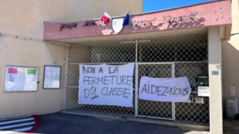 Fermeture d'une classe à l'école Pagnol : mobilisation des parents pour l'éducation