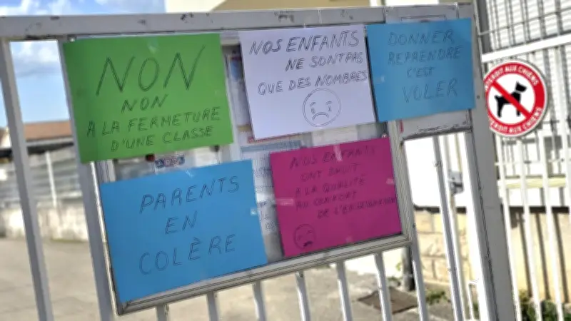 Fermeture d'une classe à l'école Victor-Hugo de Trescol malgré la mobilisation