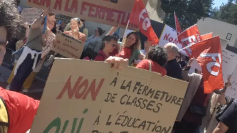 Fermeture d'une classe à Montpezat : parents et élus mobilisés contre la décision