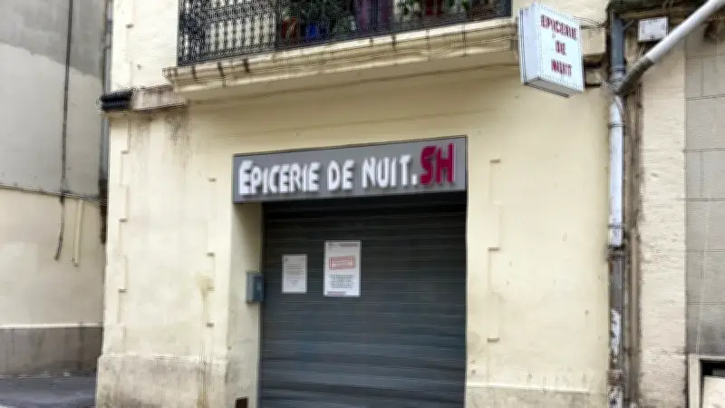 Fermeture d'une épicerie de nuit à Montpellier pour non-respect des horaires