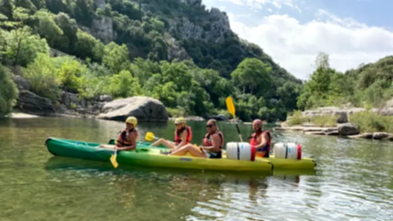 Fermeture d'urgence d'une base de canoë dans l'Hérault pour défaut d'assurance