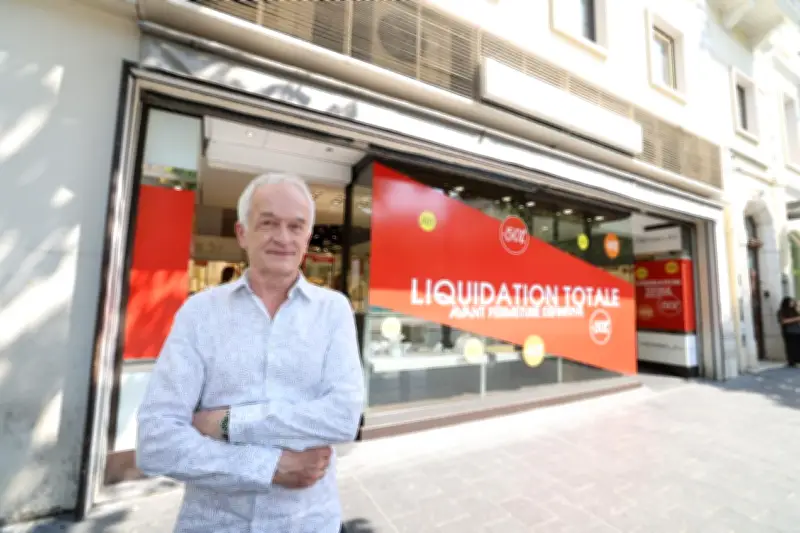 Fermeture historique de la bijouterie Perrusset à Nice après 65 ans d'existence