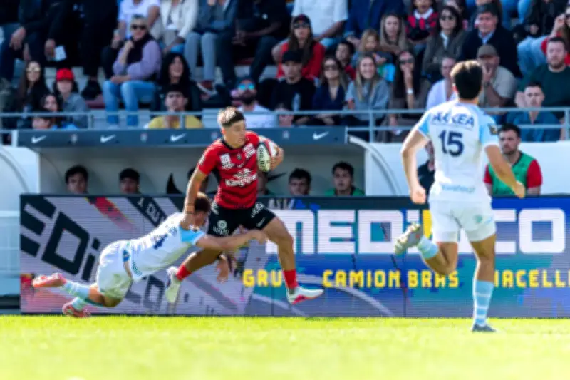 Ferté et Mercer brillent : Toulon écrase Bayonne avant le Leinster