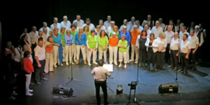Festival Armagnac en chœur : une soirée musicale vibrante à Villeneuve