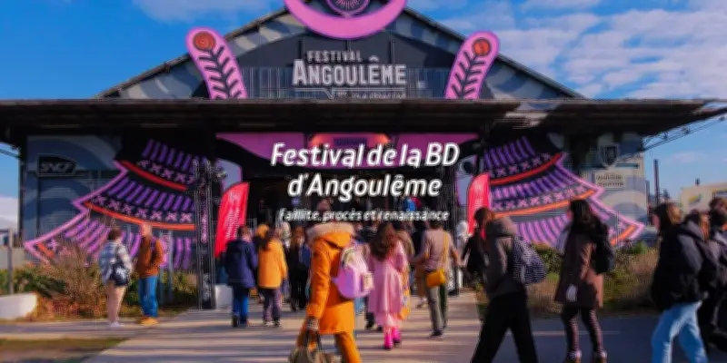 Festival BD Angoulême 2026 annulé : chronique d'un naufrage et d'une renaissance