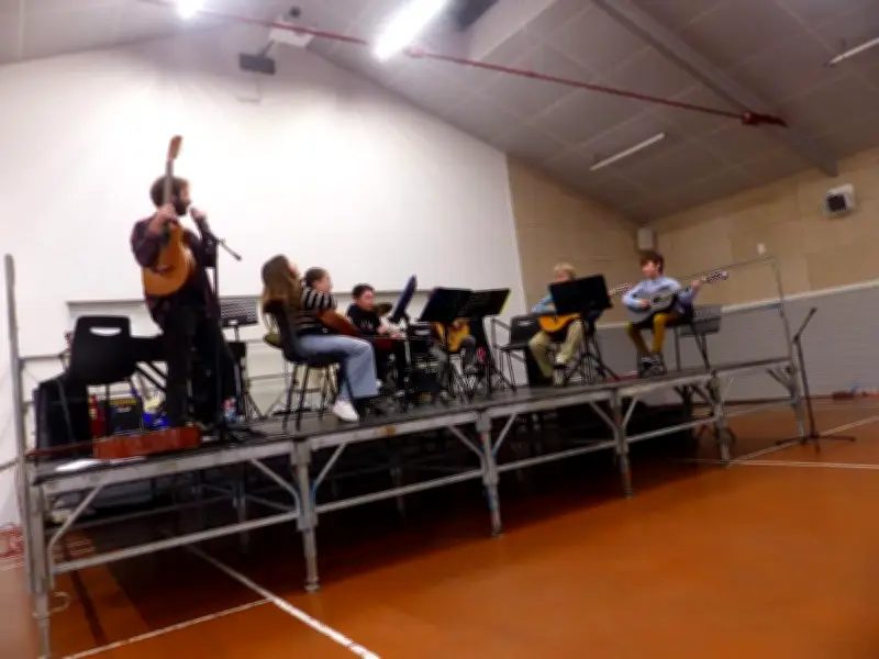 Festival Becs et Toms : 80 musiciens à Bidache le 9 mai