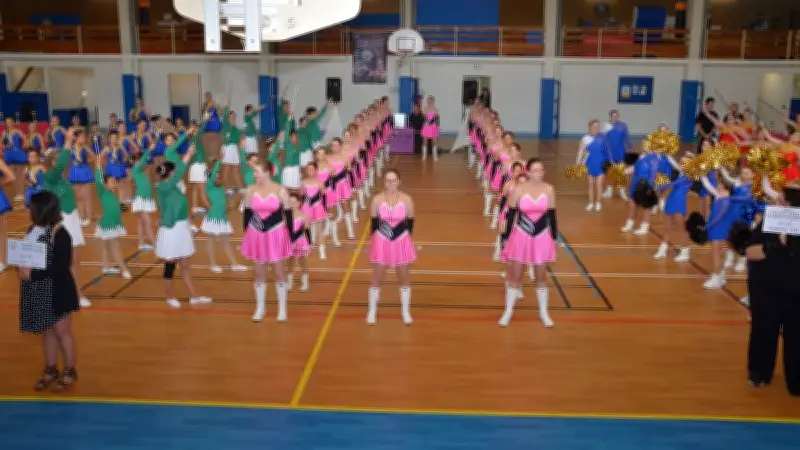 Festival des Majorettes à Roquemaure : 197 Artistes pour une 8e Édition Éclatante