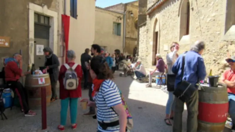 Festival Les Bons Vivants : vins nature et spectacles à Puissalicon