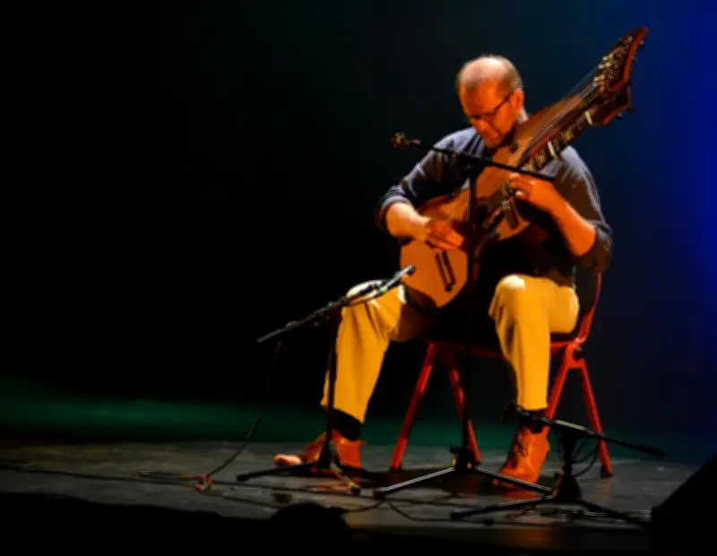 Festival Sur les chemins de la harpeguitare du 1er au 5 mai à Saujon