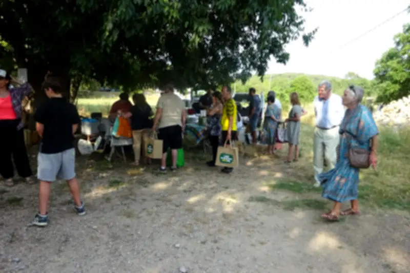 Figanières : Fig’Amap alerte sur la disparition des paysans et célèbre ses nouveaux producteurs