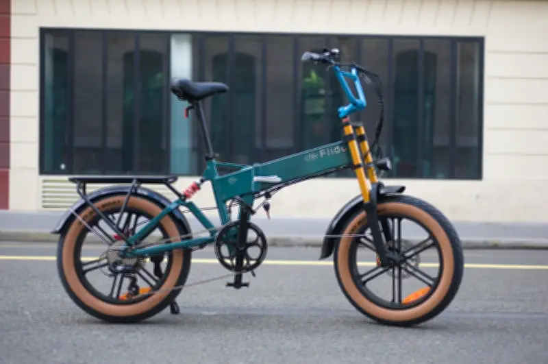 Fiido M1 Pro 2025 : test du fat bike pliant à l'assistance électrique agréable