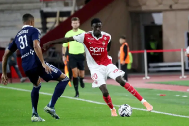 Fin de saison pour Kassoum Ouattara de l'AS Monaco après une nouvelle blessure
