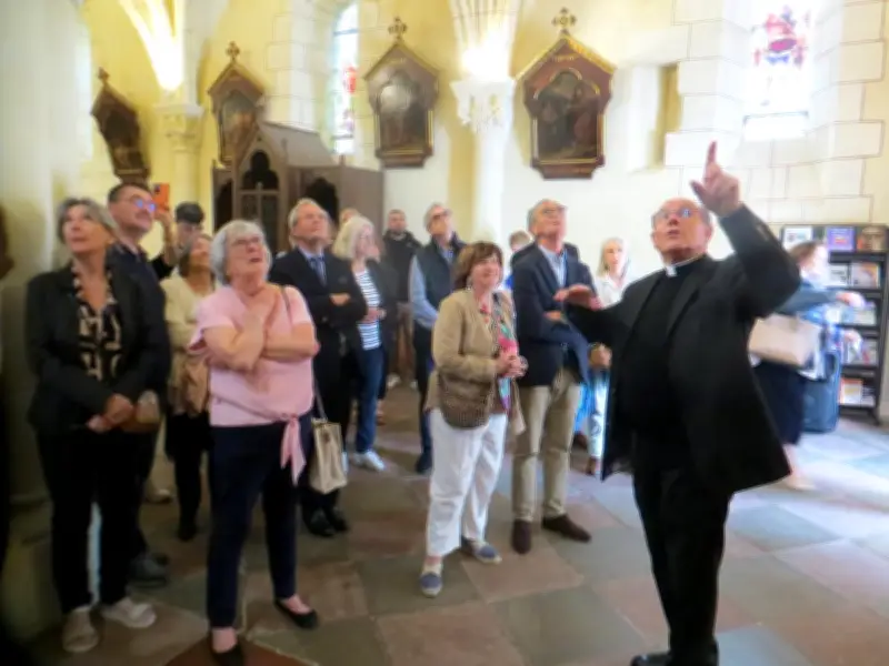 Fin des travaux de restauration de l'église de La Brède