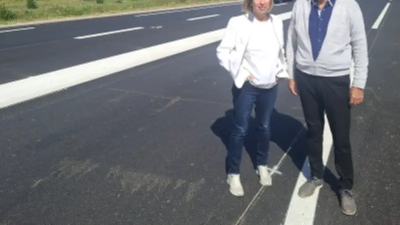 Fin des travaux sur la RD 139 entre Vestric-et-Candiac et Vergèze