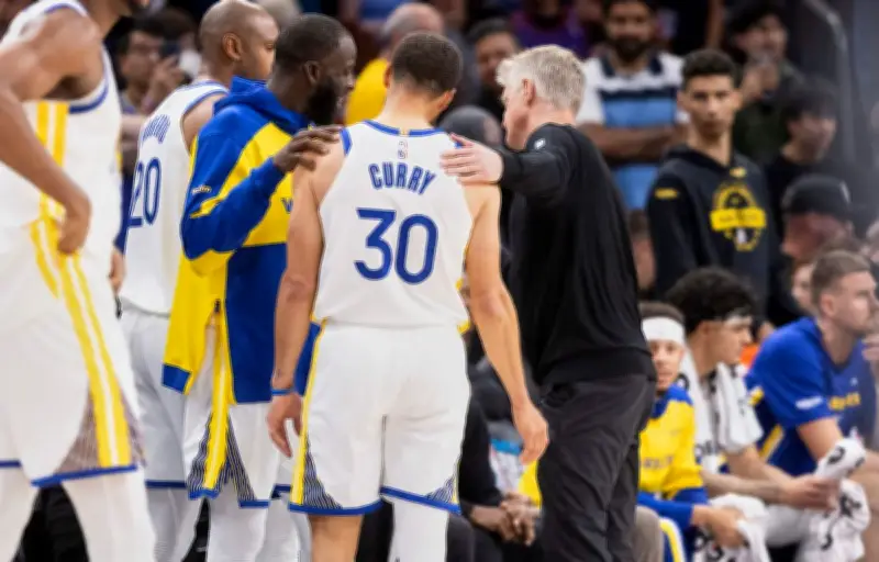 Fin d'une dynastie NBA : les Warriors éliminés, l'ère Curry touche à sa fin