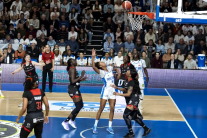 Finale Coupe de France : Basket Landes vs Villeneuve-d'Ascq, tout savoir
