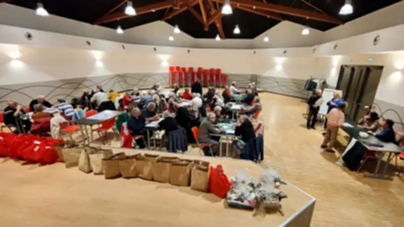 Finale de belote en Lozère : 24 équipes s'affrontent pour le titre départemental