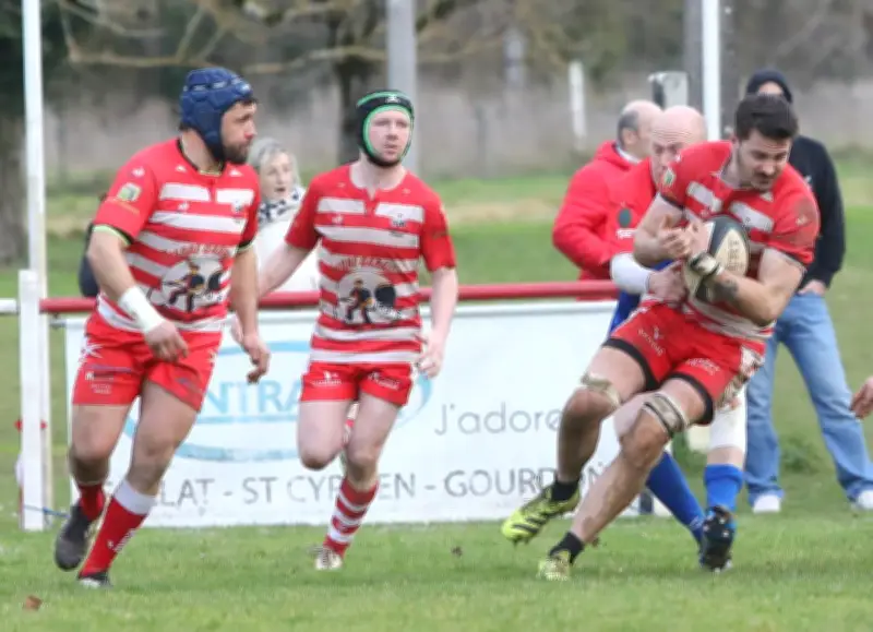Finale de rugby : Eymet, invité surprise, défie le favori Daglan ce samedi