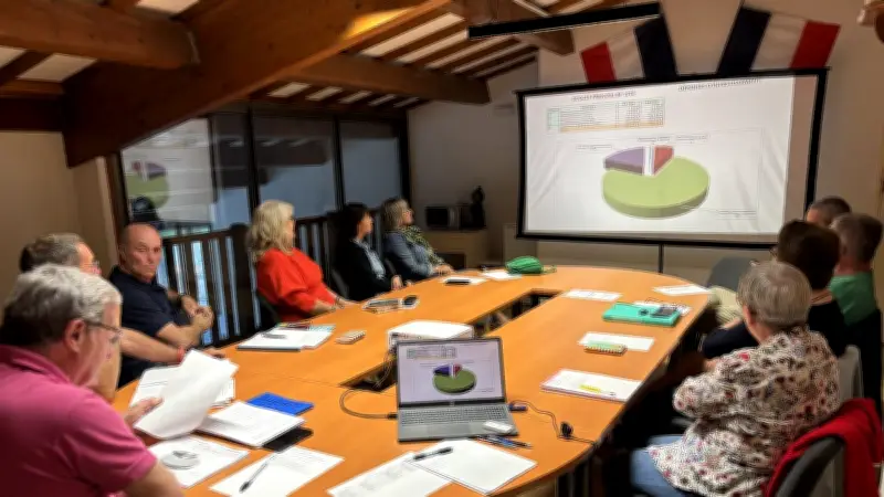 Finances communales : le conseil municipal valide le budget 2026