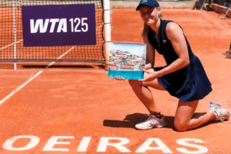 Fiona Ferro remporte son premier titre depuis trois ans au Portugal