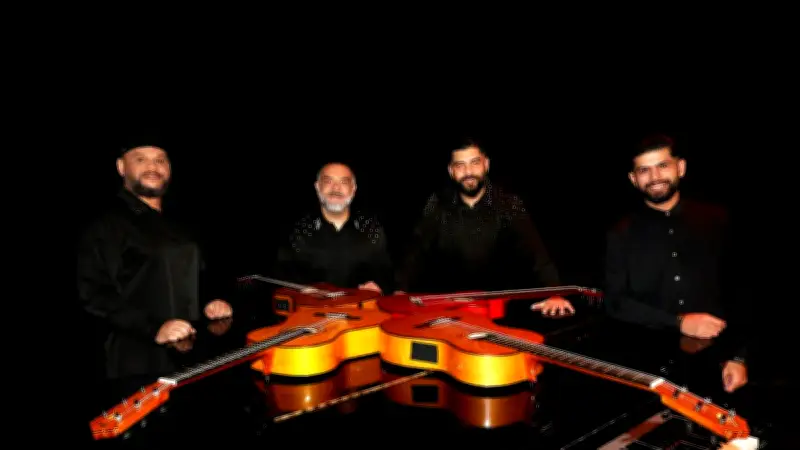 Flamenco et rumba gitane ouvrent la saison musicale à Garons avec Reyes Heritage & Zuzep