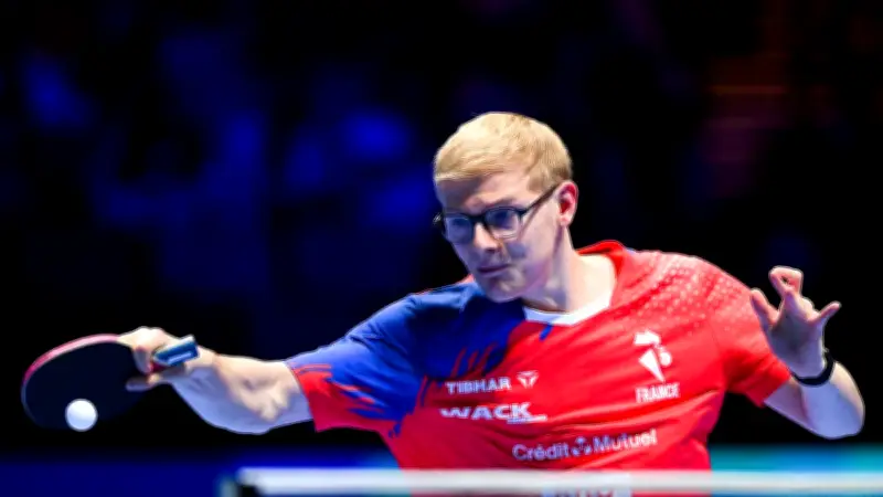 Félix Lebrun affronte le N.1 mondial Wang Chuqin en Coupe du Monde à Macao