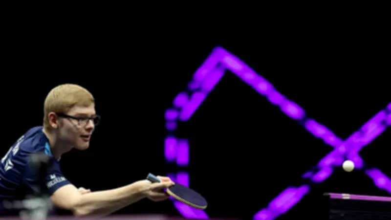 Félix Lebrun éliminé au premier tour du Grand Smash Europe à Malmö