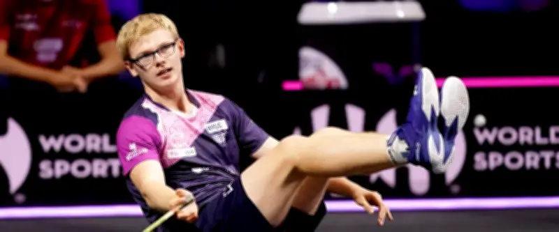 Félix Lebrun éliminé en double au Grand Smash d'Europe