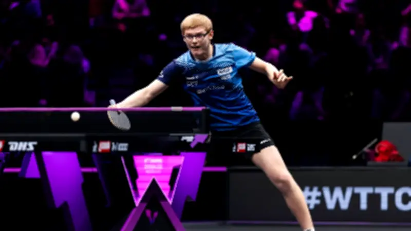Félix Lebrun prêt pour le Grand Smash d'Europe en Suède