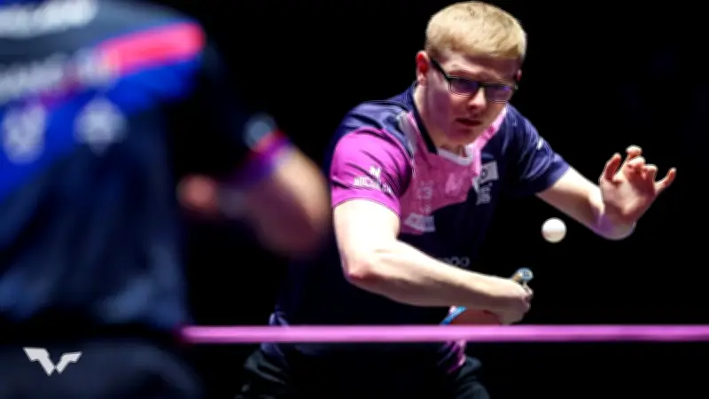 Félix Lebrun s'impose difficilement au premier tour des WTT Champions de Yokohama
