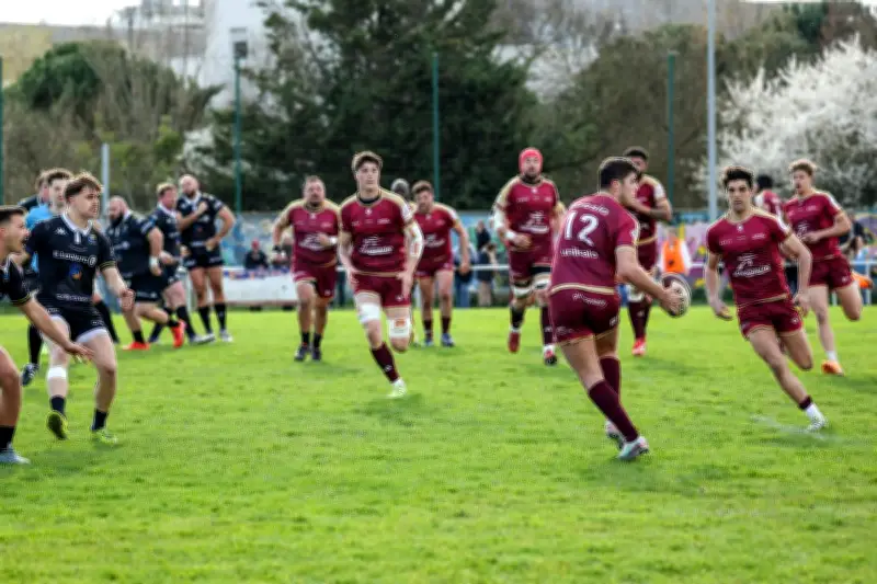 Floirac Rugby se qualifie pour les huitièmes de finale après une victoire à Courbevoie