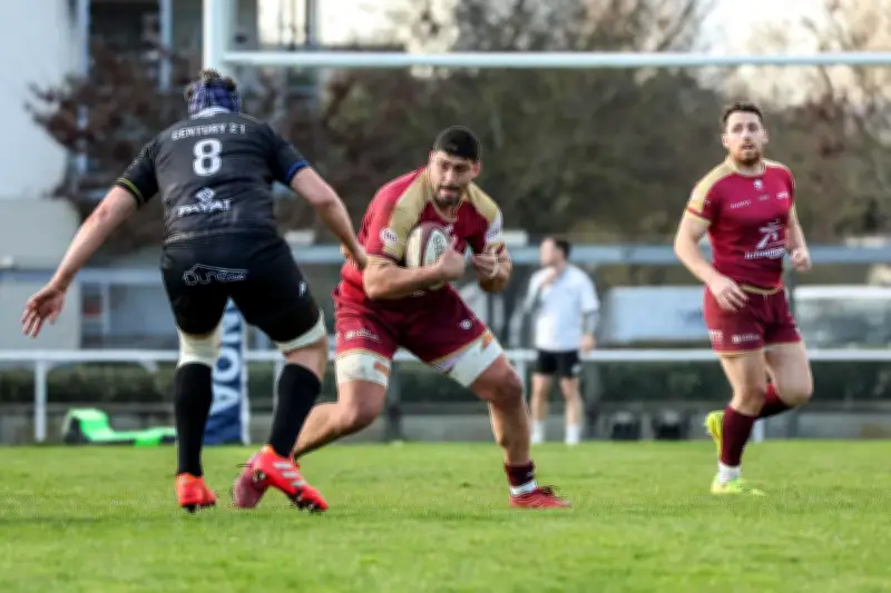 Floirac veut rebondir après sa défaite à Saint-Malo lors du match à Courbevoie
