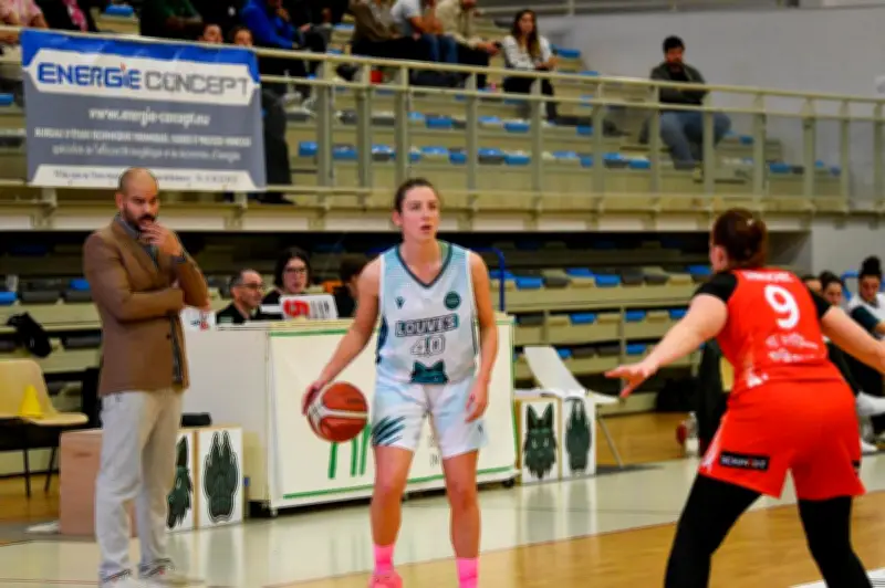 Flora Heyman : première finale à Bercy avec les Louves de l'AS Saint-Delphin