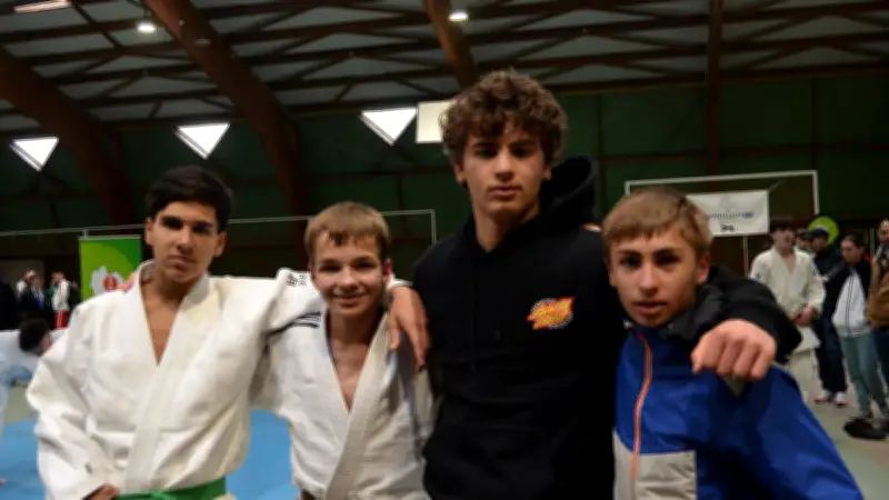Florac : trois judokas cadets brillent et se qualifient pour les championnats de France
