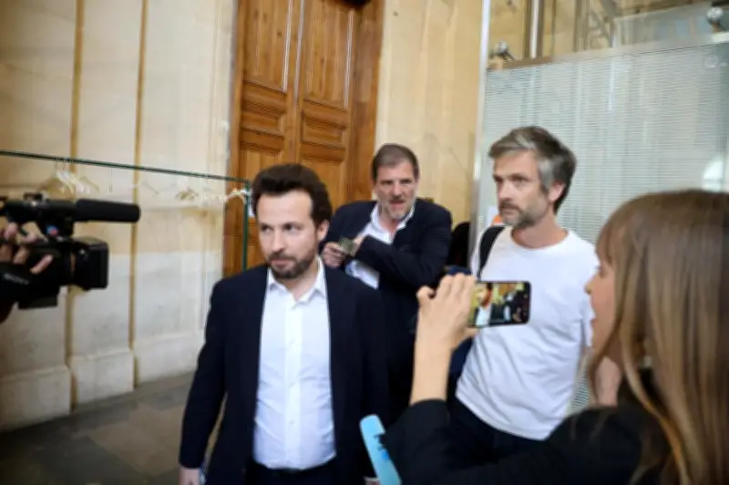 Florian Grill auditionné dans l'affaire Narjissi au tribunal d'Agen